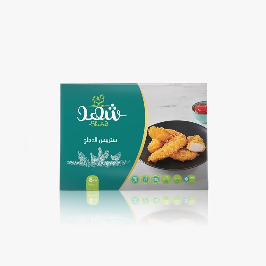 استربس الدجاج شهد 750 ج