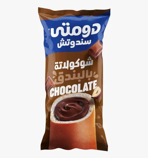 باتيه دومتى بالشيكولاتة جامبو
