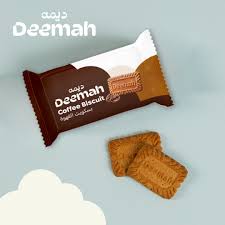 بسكويت بالقهوة ديمه