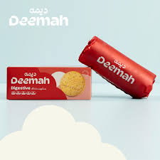 بسكويت ديمه بالنخاله 110 ج