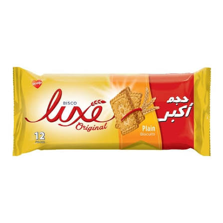 بسكويت لوكس ساده 10 جنيه