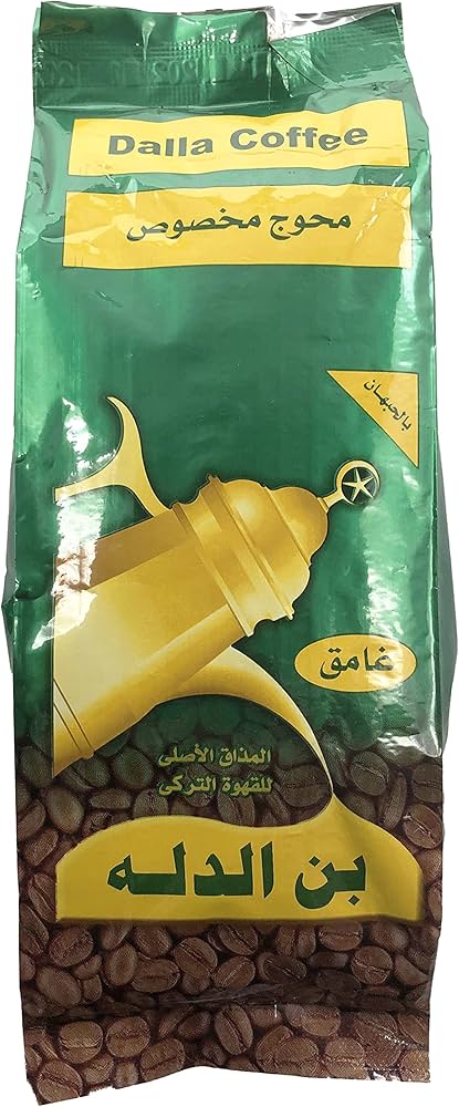 بن الدالة محوج غامق 200جم