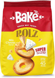 بيك رولز بالجبنة ب 10