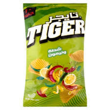 تايجر  شطه وليمون 10ج