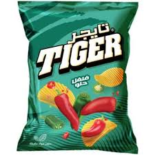 تايجر 10 جنيه فلفل حلو