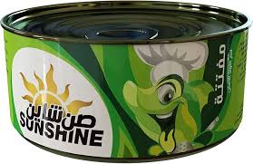 تونة صن شين مفتته185ج