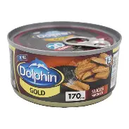 تونه دولفن شرائح مدخن  170 ج