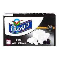 جبنه دومتى 250 جرام بالزيتون