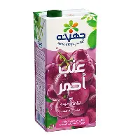 جهينة عصير 1 لتر عنب احمر
