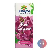 جهينه عصيرعنب احمر 250م