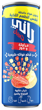 رانى  كانز 240مل فراولة وموز