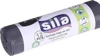 رول اكياس قمامه سيلا 0.5 كيلو 70*90