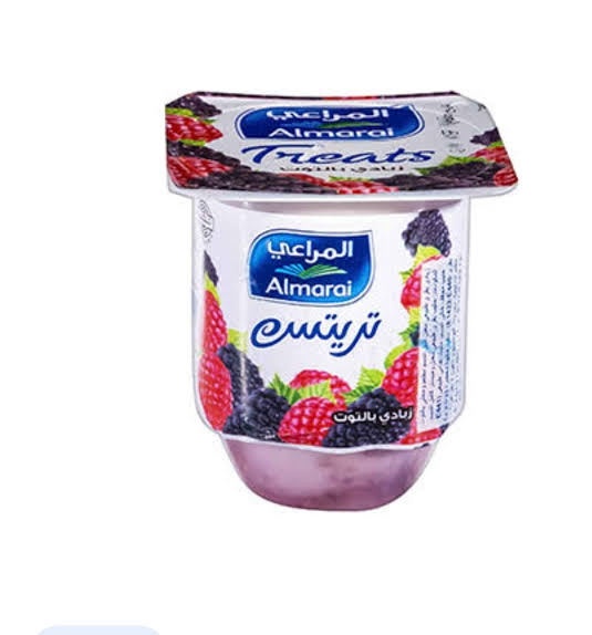 زبادى المراعى قطع توت برى 