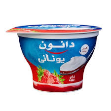 زبادي يوناني فراوله 170