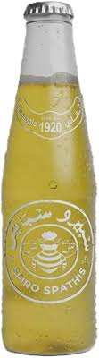 سبيرو سباتس صودا ليمون زجاج