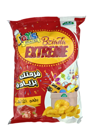 سناكس بزياده بالكاتشب كبير