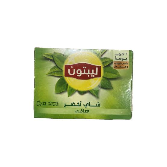 شاى ليبتون أخضر 12فتله