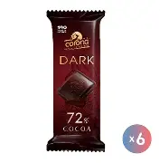 شوكولاته كرونا دارك لايت  ب10