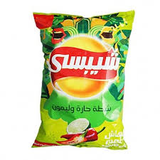 شيبسى 15ج شطة وليمون