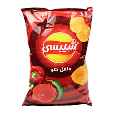 شيبسى 15ج فلفل حلو