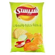 شيبسى 20ج شطة وليمون