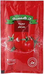 صلصة دهشه ظرف