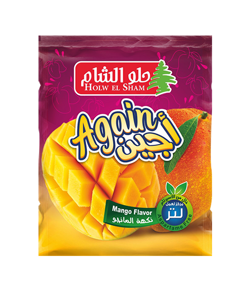 عصير اجين ظرف 20 ج مانجو