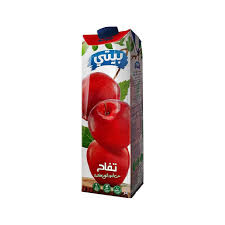 عصير بيتى 1 لتر تفاح