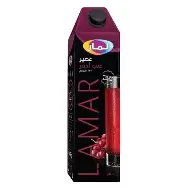 عصير لمار بيور 1 لتر عنب احمر