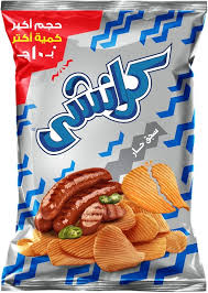 كرانشى 10ج سجق حار