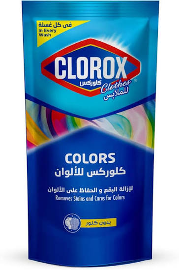 كلوركس كيس 1 لتر300 مل