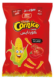 كورنايس 10جنيه طماطم