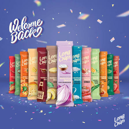 لونج شيبس خل وملح