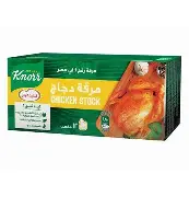 مرقة دجاج 12 مكعب كنور