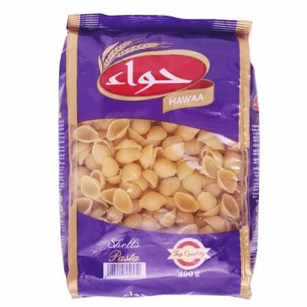 مكرونه حواء قواقع400 ج