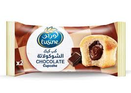 مينى كب كيك لوزين شوكولاته