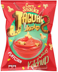 جاجور كاتشب 10ج  