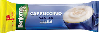 بونجورنو فانيليا ظرف
