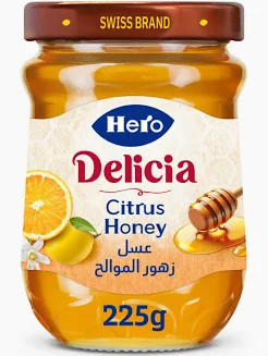 عسل هيرو 225جم موالح