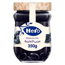 مربى هيرو عنب غابه350 ج 