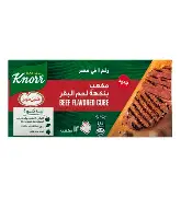 مرقة لحم بقري  12 مكعب كنور