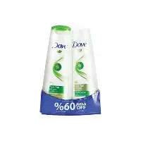 دوف شامبو 350مل عرض+ بلسم اصلاح مكثف