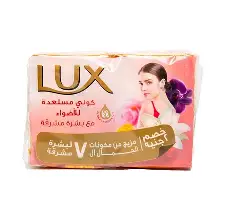 صابون لوكس  115جم عطر الياسمين والبرتقال