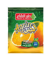 عصير اجين ظرف 20 ج ليمون نعناع 