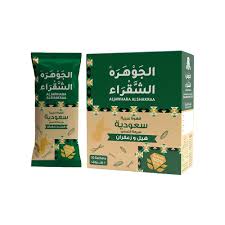 بن الحموي الجوهره الشقراء هيل وزعفران 25 جم  