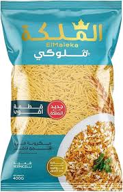 مكرونة الملكةملوكي شعريه 400 جرام 