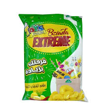 سناكس بزيادة شطه وليمون