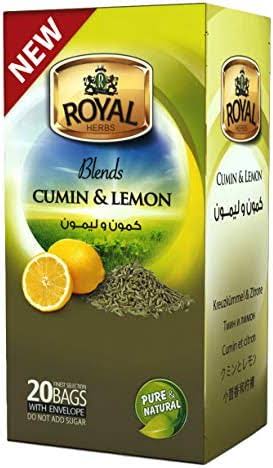 كمون ليمون رويال 20 فتلة  