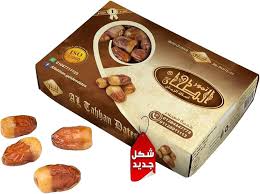 بسكوت الطحان بالتمر 