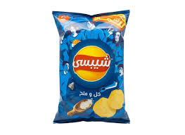شيبسى 20ج خل وملح